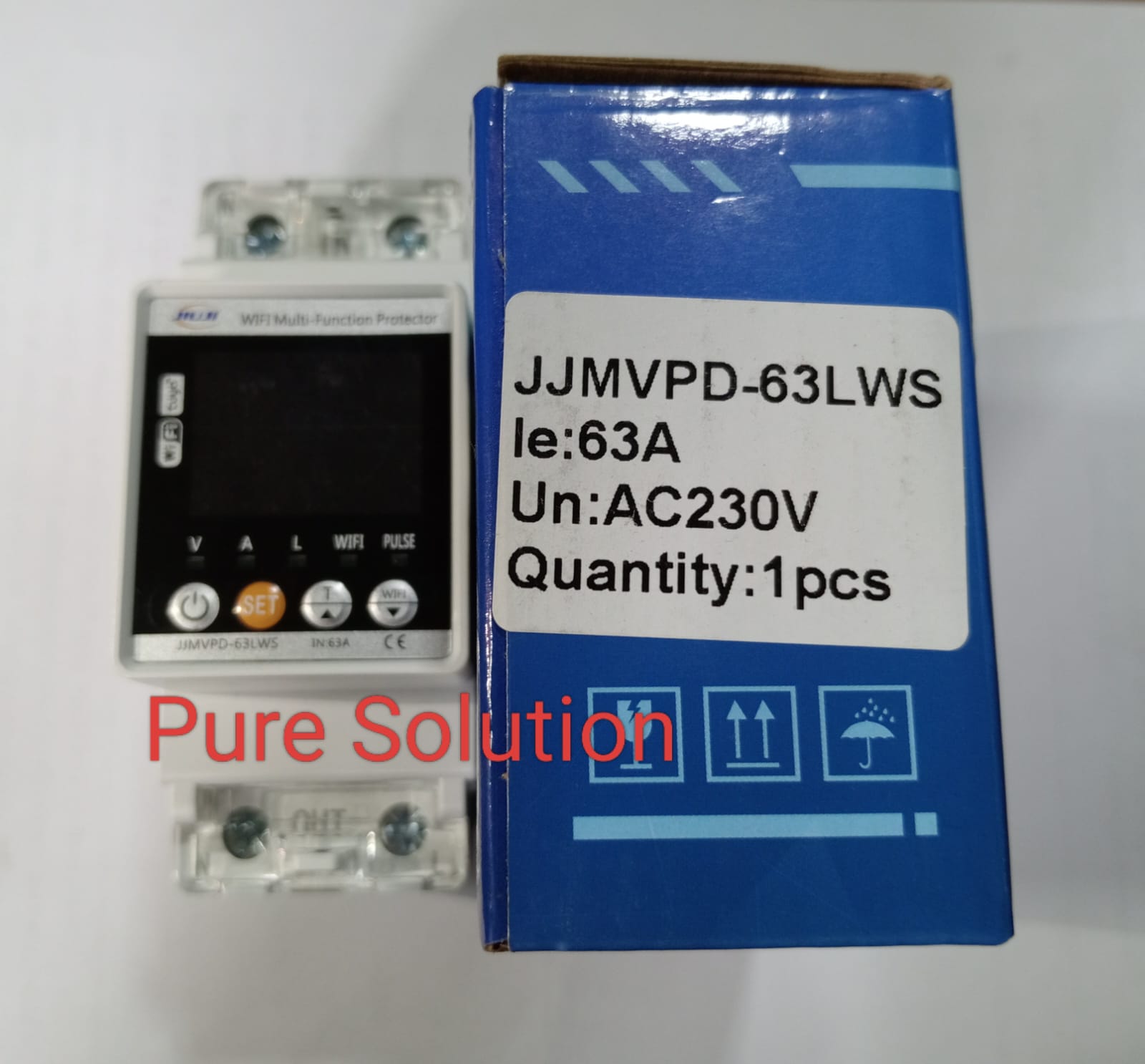 Electronics Black Wrist Watch