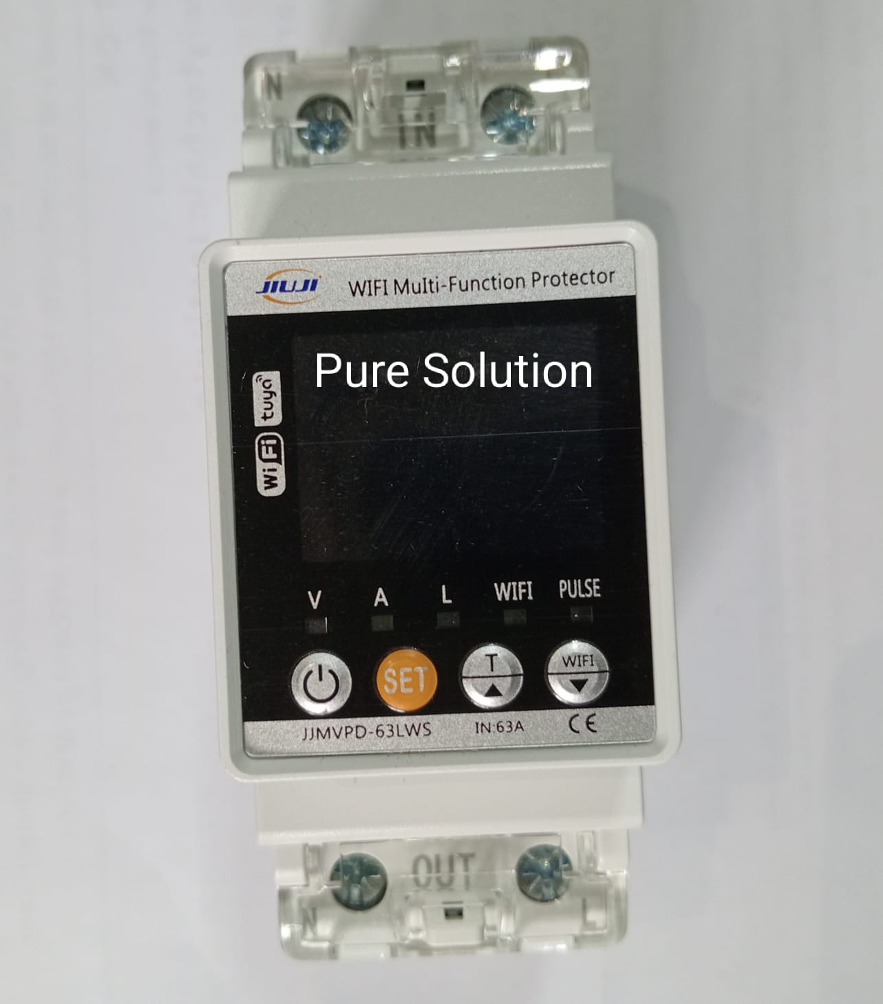 Electronics Black Wrist Watch
